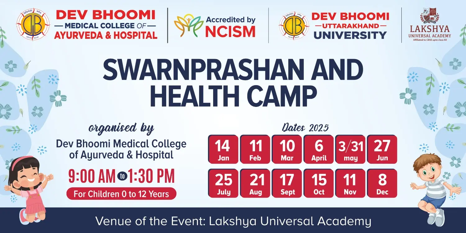Swarnprashan and Health Camp