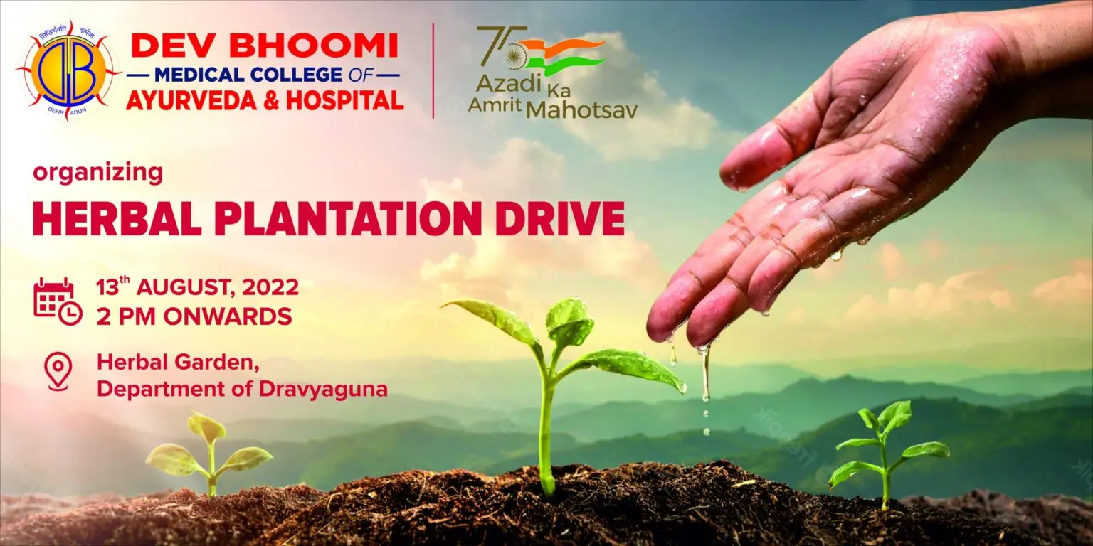 Herbal Plantation Drive 2024