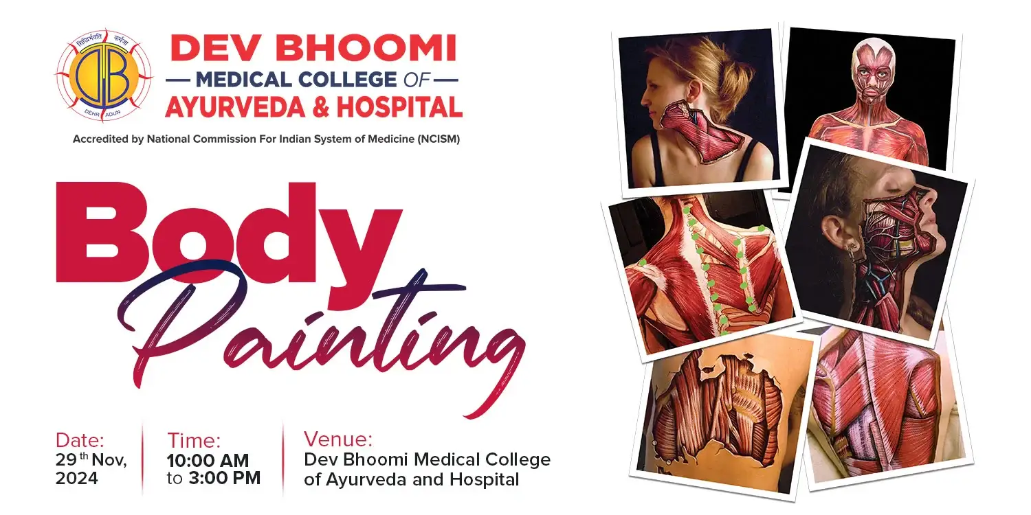 Body painting - An educational activity 