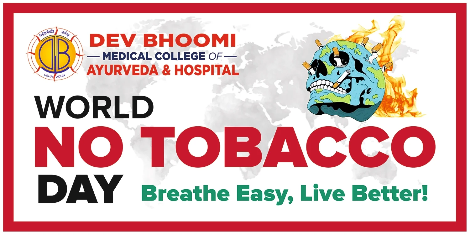 World No Tobacco Day 2024