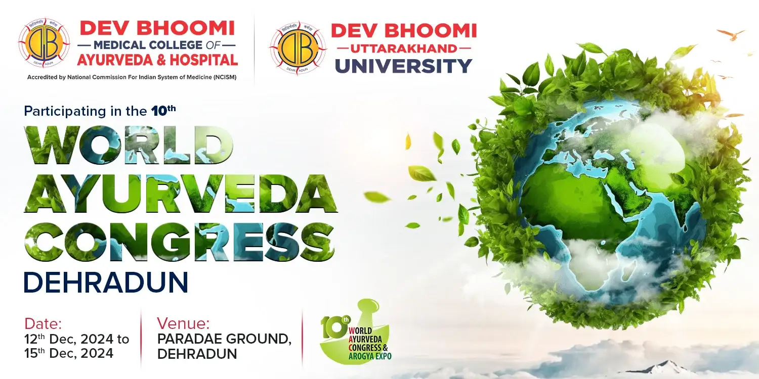 WORLD AYURVEDA CONGRESS DEHRADUN 