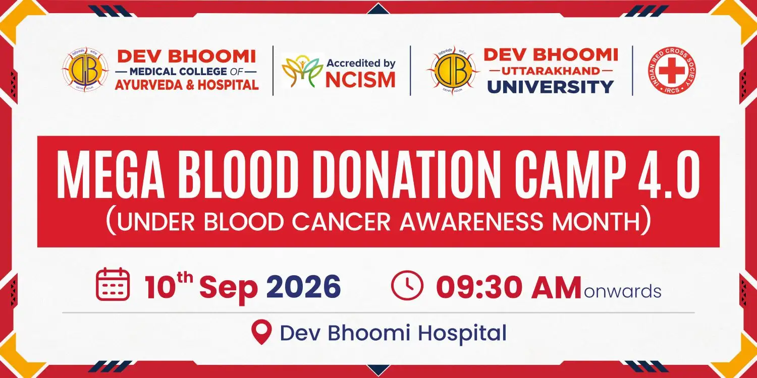 Mega Blood Donation Camp 3.0