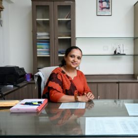 Dr. Krutika Chaudhary