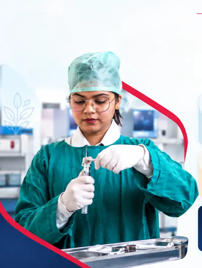 BAMS Ayurvedic Surgeon Student