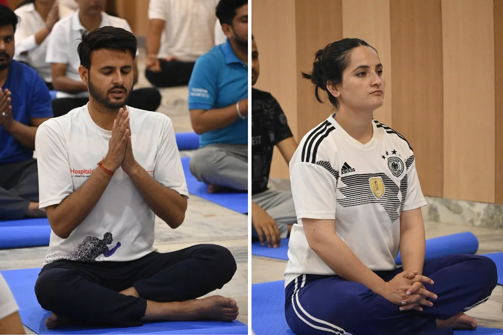 International Yoga day 2