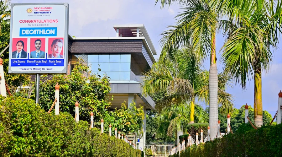 Campus view