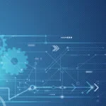 tech background