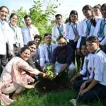 Treeplanting at dbuu