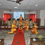 traditional dance at university