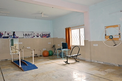 Physiotherapy lab image
